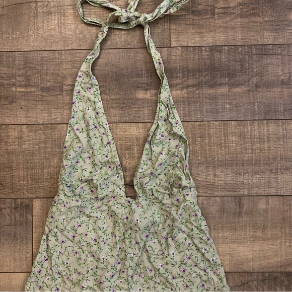 Motel Rocks Leana Halter Dress - Picture 6 of 10